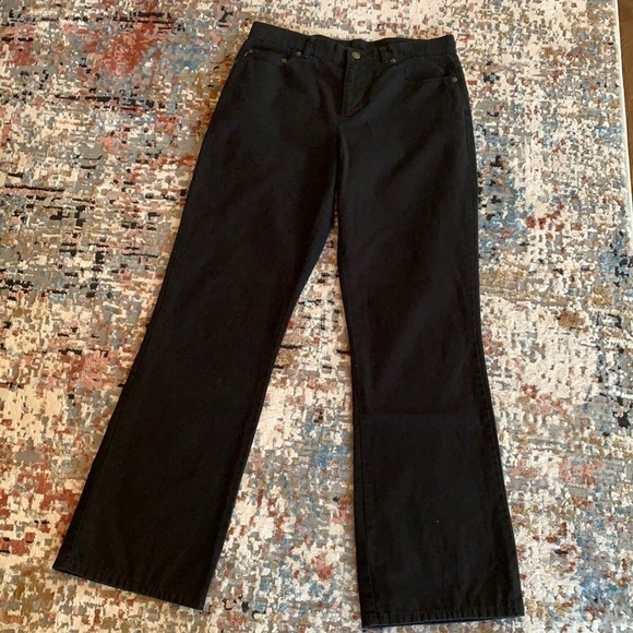 Lauren Jeans Co black pants - Picture 1 of 5